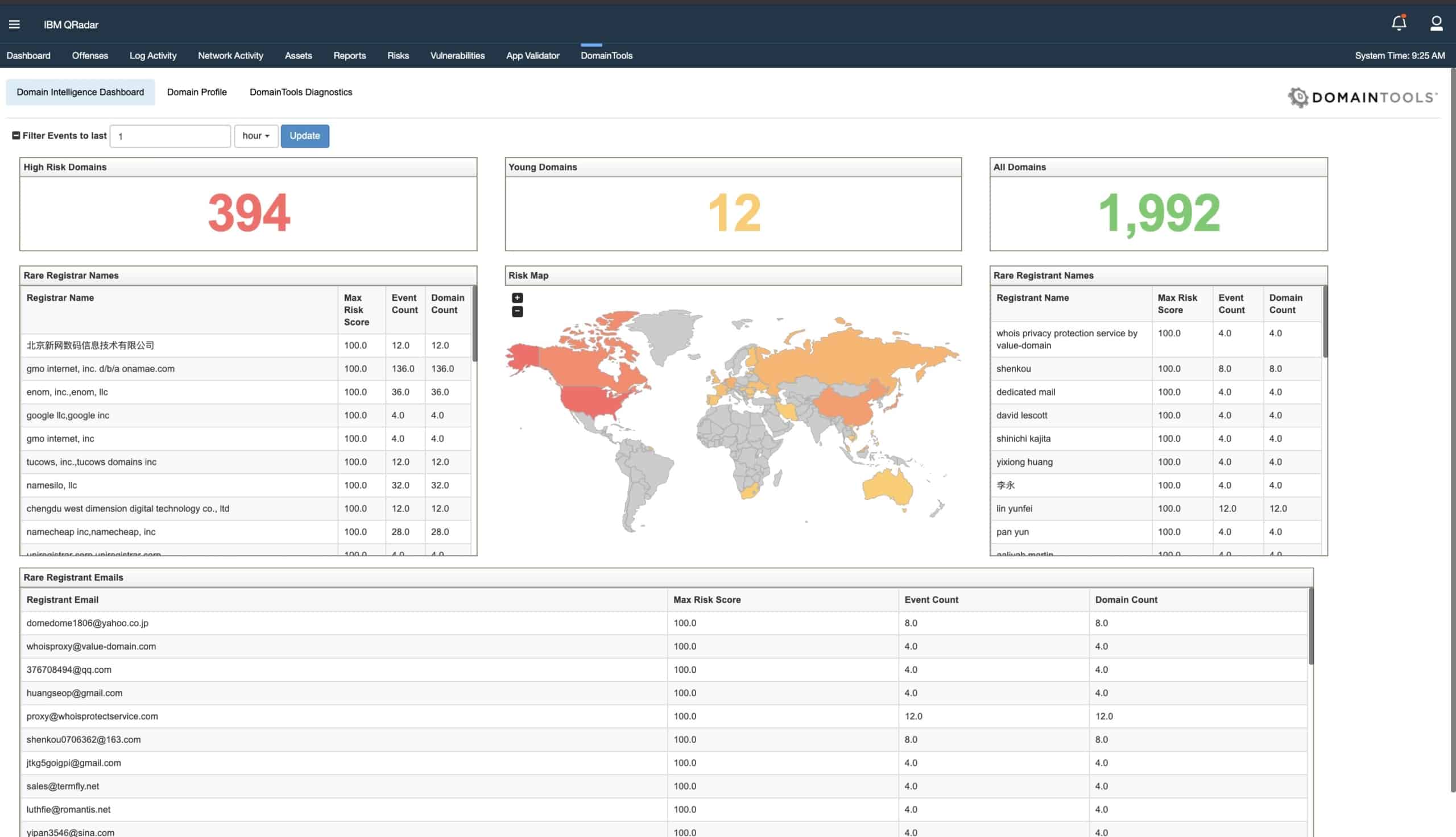 IBM QRadar for 香格里拉娱乐